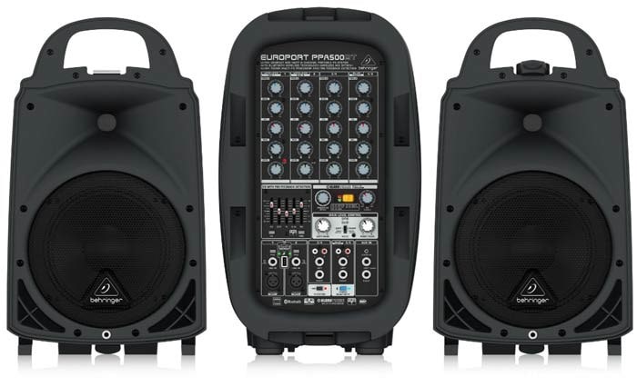 BEHRINGER EUROPORT PPA500BT